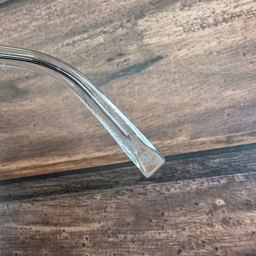 Warby Parker Topper M 500 Clear Replacement Temples Arms 48-21-140 Eyeglasses